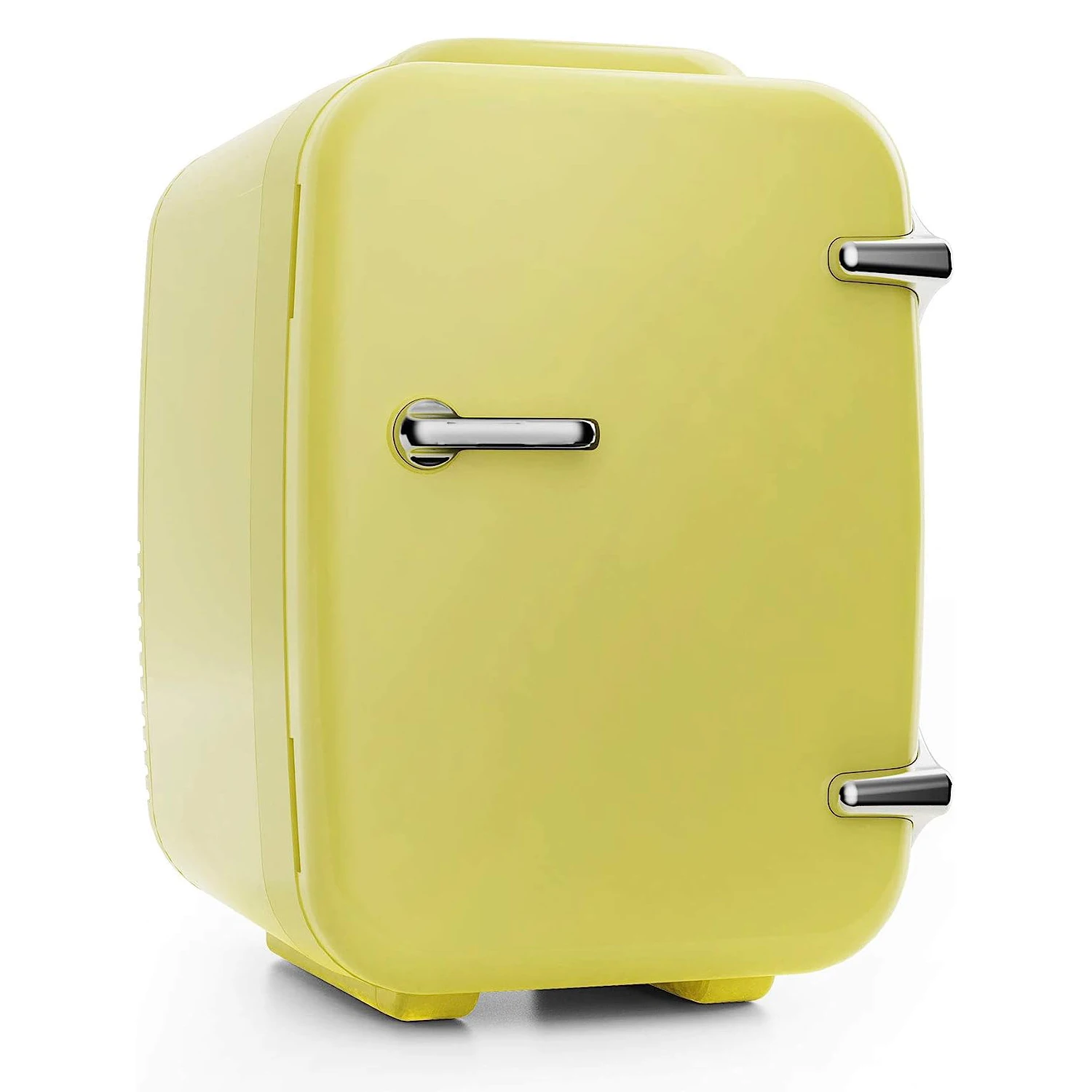 Haff9b595302248319c9b54c85f9c7736I.webp Direct Sale 4L Mini Refrigerator Portable Compact Personal Fridge Electric Cooler Box Mini Fridge for Bedroom - Image 1