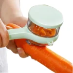 Kitchen Smart Peeling Tool Manual Vegetable Peeler Apple Peeling Cutter with Storage Box Kitchen Tool